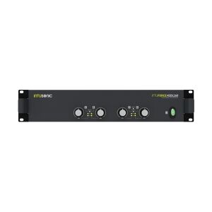INTUSONIC 4SDL160 Class-D Amplifier 4x150W TILBUD NU INTUSONIC 4SDL160 Class-D Amplifier 4x150W TILBUD NU