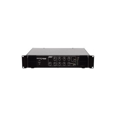 Omnitronic MP-120 PA Mixing Amplifier blandingsforsterker forsterker blanding Omnitronic MP-120 PA Mixing Amplifier blandingsforsterker forsterker blanding