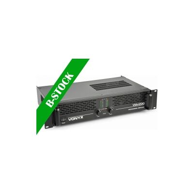 PA Amplifier SKY-1200 II 2x600W "B-STOCK" TILBUD NU PA Amplifier SKY-1200 II 2x600W "B-STOCK" TILBUD NU