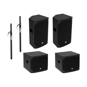 Omnitronic PA Set AZX active M TILBUD NU Omnitronic PA Set AZX active M TILBUD NU
