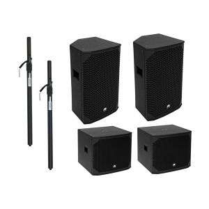 Omnitronic PA Set AZX active L TILBUD NU Omnitronic PA Set AZX active L TILBUD NU