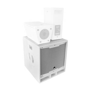 Omnitronic MAXX-1206DSP 2.1 Active Subwoofer 12" white TILBUD NU Omnitronic MAXX-1206DSP 2.1 Active Subwoofer 12" white TILBUD NU
