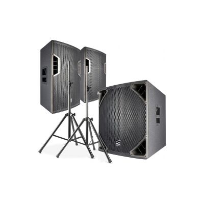 Power Dynamics PD615A/PD618SA - Aktiv Højttaler system tilbud pakke sett bunt Power Dynamics PD615A/PD618SA - Aktiv Højttaler system tilbud pakke sett bunt
