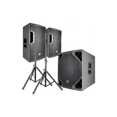 Power Dynamics PD612A/PD615SA - Aktiv højttaler system pakke sett bunt sak nei Power Dynamics PD612A/PD615SA - Aktiv højttaler system pakke sett bunt sak nei