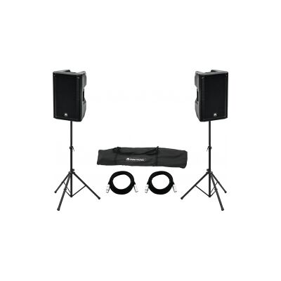 Omnitronic Set 2x XKB-212A + Speaker Stand MOVE MK2 TILBUD NU Omnitronic Set 2x XKB-212A + Speaker Stand MOVE MK2 TILBUD NU