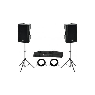 Omnitronic Set 2x XKB-215A + Speaker Stand MOVE MK2 TILBUD NU Omnitronic Set 2x XKB-215A + Speaker Stand MOVE MK2 TILBUD NU