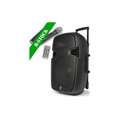SPJ-PA912 Mobile Amplifier ABS 12" 2 UHF "B-STOCK" TILBUD NU SPJ-PA912 Mobile Amplifier ABS 12" 2 UHF "B-STOCK" TILBUD NU
