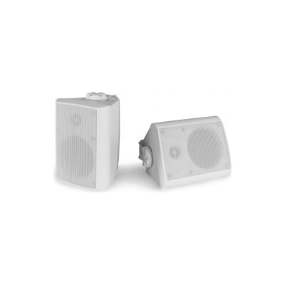 BGO40 Høyttalersett Inne/Ute 4" 100W Hvit TILBUD NU BGO40 Høyttalersett Inne/Ute 4" 100W Hvit TILBUD NU