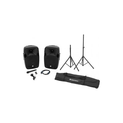 Omnitronic Set XFM-212AP + Speaker Stand MOVE MK2 TILBUD NU Omnitronic Set XFM-212AP + Speaker Stand MOVE MK2 TILBUD NU