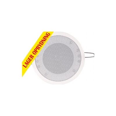 PAC410 10W PA loftshøjttaler TILBUD NU takhøyttaler høyttaler taket tak PAC410 10W PA loftshøjttaler TILBUD NU takhøyttaler høyttaler taket tak