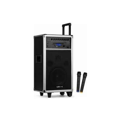 ST100 MK2 Bærbar Lydsystem 8" BT/CD/MP3/UHF opptaksmodus lydanlegg lydsystem bt ST100 MK2 Bærbar Lydsystem 8" BT/CD/MP3/UHF opptaksmodus lydanlegg lydsystem bt
