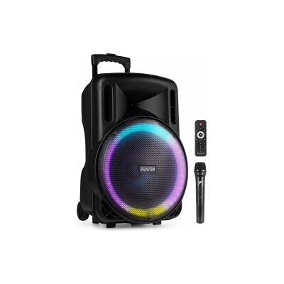 FT15LED MK2 Portable Sound System 15" 800W TILBUD NU FT15LED MK2 Portable Sound System 15" 800W TILBUD NU