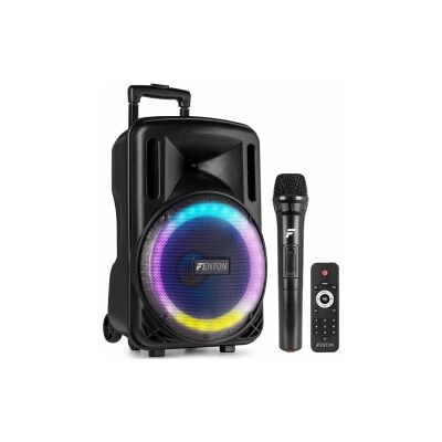 FT10LED MK2 Portable Sound System 10" 450W TILBUD NU FT10LED MK2 Portable Sound System 10" 450W TILBUD NU