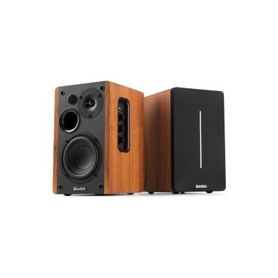 KS01B Active Bookshelf Speaker Set 120W BT Wood TILBUD NU KS01B Active Bookshelf Speaker Set 120W BT Wood TILBUD NU