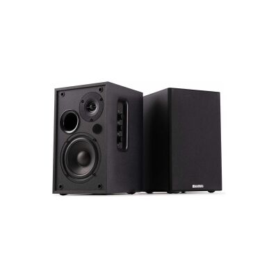 KS02 Active Bookshelf Speaker Set 80W BT Black TILBUD NU KS02 Active Bookshelf Speaker Set 80W BT Black TILBUD NU