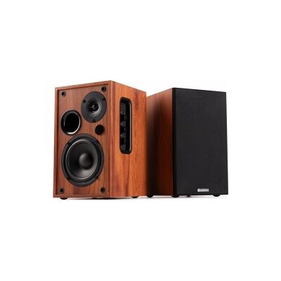 KS02 Active Bookshelf Speaker Set 80W BT Wood TILBUD NU KS02 Active Bookshelf Speaker Set 80W BT Wood TILBUD NU