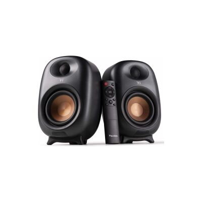 RS80 Active Bookshelf Speaker Set 160W BT TILBUD NU RS80 Active Bookshelf Speaker Set 160W BT TILBUD NU