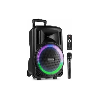 FT12LED MK2 Portable Sound System 12" 700W TILBUD NU FT12LED MK2 Portable Sound System 12" 700W TILBUD NU
