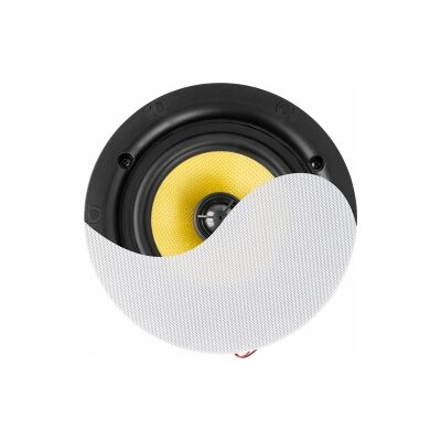 KVCS6 HQ Low Profile Ceiling Speaker 2-way 6.5" White TILBUD NU KVCS6 HQ Low Profile Ceiling Speaker 2-way 6.5" White TILBUD NU