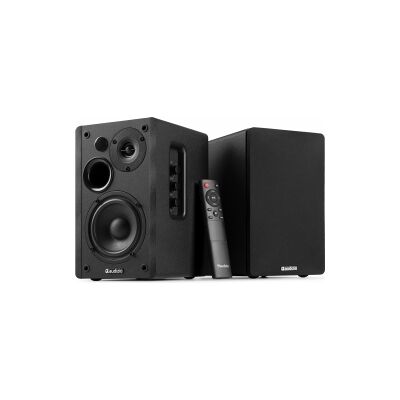 KS01 Active Bookshelf Speaker Set 80W Black TILBUD NU KS01 Active Bookshelf Speaker Set 80W Black TILBUD NU