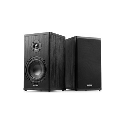 BS20 Active Bookshelf Speaker Set with Battery Anthracite TILBUD NU BS20 Active Bookshelf Speaker Set with Battery Anthracite TILBUD NU