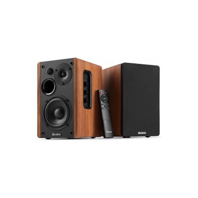 KS01 Active Bookshelf Speaker Set 80W Wood TILBUD NU KS01 Active Bookshelf Speaker Set 80W Wood TILBUD NU