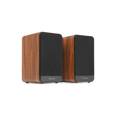 BS10 Active Bookshelf Speaker Set 80W BT Wood TILBUD NU BS10 Active Bookshelf Speaker Set 80W BT Wood TILBUD NU