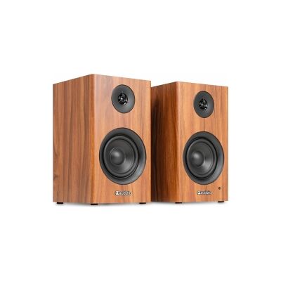 BS15 Active Bookshelf Speaker Set 60W BT Wood TILBUD NU BS15 Active Bookshelf Speaker Set 60W BT Wood TILBUD NU