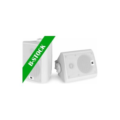 Speaker Set 2-Way 5" 100W White "B-STOCK" TILBUD NU Speaker Set 2-Way 5" 100W White "B-STOCK" TILBUD NU