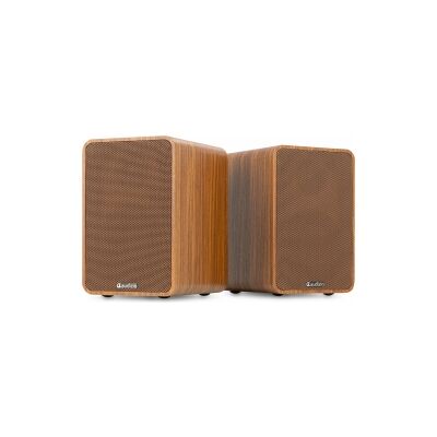 KS10 Active Bookshelf Speaker Set 120W BT Wood TILBUD NU KS10 Active Bookshelf Speaker Set 120W BT Wood TILBUD NU