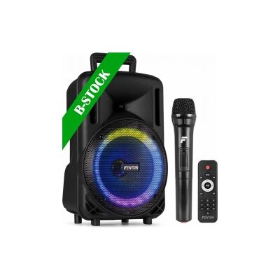 FT08LED MK2 Portable Sound System 8" 300W "B-STOCK" TILBUD NU FT08LED MK2 Portable Sound System 8" 300W "B-STOCK" TILBUD NU