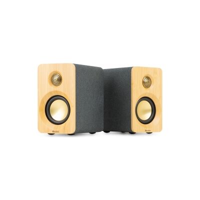 KS16 Active Multimedia Speaker Set 100W BT Bamboo TILBUD NU KS16 Active Multimedia Speaker Set 100W BT Bamboo TILBUD NU