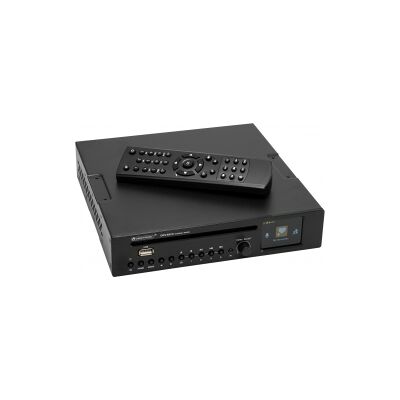 Omnitronic DRS-95CD Internet Radio with DAB+, Bluetooth and CD Player TILBUD NU Omnitronic DRS-95CD Internet Radio with DAB+, Bluetooth and CD Player TILBUD NU