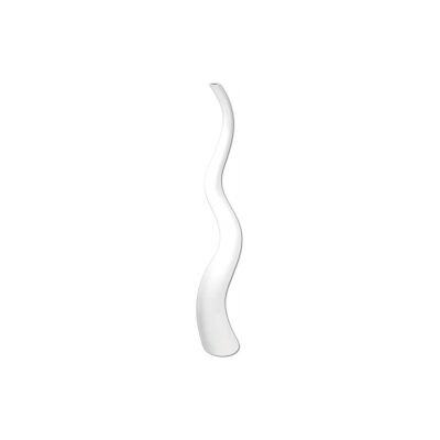 Europolms WAVE-125 designvase - Hvit Europolms WAVE-125 designvase - Hvit