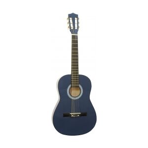 Dimavery AC-303 Classical Guitar 3/4, blue TILBUD NU klassisk gitar blå Dimavery AC-303 Classical Guitar 3/4, blue TILBUD NU klassisk gitar blå
