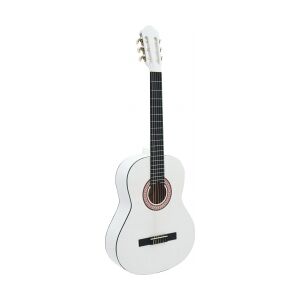 Dimavery AC-303 Classical guitar 4/4 - Hvid TILBUD NU klassisk gitar hvit Dimavery AC-303 Classical guitar 4/4 - Hvid TILBUD NU klassisk gitar hvit