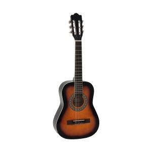 Dimavery AC-303 Classical Guitar 1/2 sunburst TILBUD NU solstråle klassisk gitar Dimavery AC-303 Classical Guitar 1/2 sunburst TILBUD NU solstråle klassisk gitar