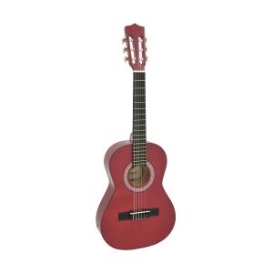 Dimavery AC-303 Classical Guitar 1/2, red TILBUD NU klassisk gitar rød Dimavery AC-303 Classical Guitar 1/2, red TILBUD NU klassisk gitar rød