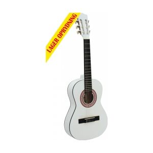 Dimavery AC-303 Classical Guitar 1/2, white TILBUD NU klassisk gitar hvit Dimavery AC-303 Classical Guitar 1/2, white TILBUD NU klassisk gitar hvit