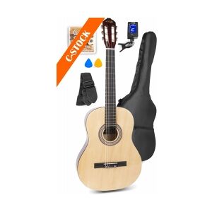 SoloArt Classic Guitar Pack Natural "C-STOCK" TILBUD NU SoloArt Classic Guitar Pack Natural "C-STOCK" TILBUD NU