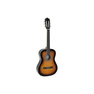 Dimavery AC-303 Classical Guitar 3/4 sunburst TILBUD NU klassisk solbrent gitar Dimavery AC-303 Classical Guitar 3/4 sunburst TILBUD NU klassisk solbrent gitar