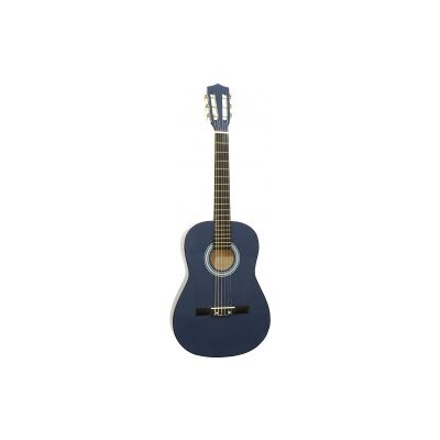 Dimavery AC-303 Classical Guitar 3/4, blue TILBUD NU klassisk gitar blå Dimavery AC-303 Classical Guitar 3/4, blue TILBUD NU klassisk gitar blå
