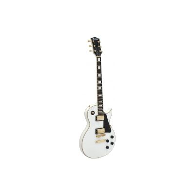 Dimavery LP-520 Electric Guitar, white/gold TILBUD NU Dimavery LP-520 Electric Guitar, white/gold TILBUD NU