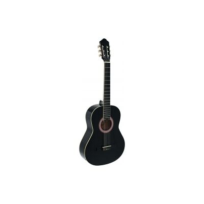 Dimavery AC-303 Classical guitar 4/4 - black TILBUD NU klassisk svart gitar Dimavery AC-303 Classical guitar 4/4 - black TILBUD NU klassisk svart gitar