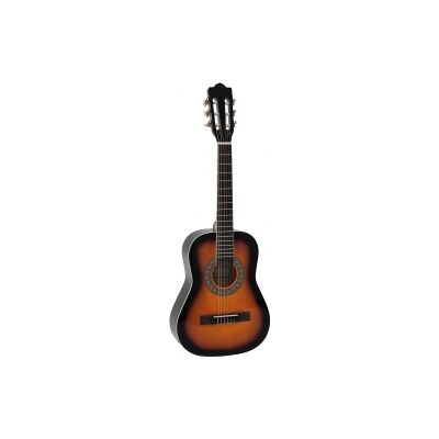 Dimavery AC-303 Classical Guitar 1/2 sunburst TILBUD NU solstråle klassisk gitar Dimavery AC-303 Classical Guitar 1/2 sunburst TILBUD NU solstråle klassisk gitar