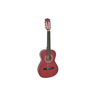 Dimavery AC-303 Classical Guitar 1/2, red TILBUD NU klassisk gitar rød Dimavery AC-303 Classical Guitar 1/2, red TILBUD NU klassisk gitar rød