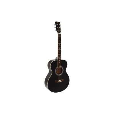 Dimavery AW-303 Western Guitar, black TILBUD NU vestlig svart gitar Dimavery AW-303 Western Guitar, black TILBUD NU vestlig svart gitar