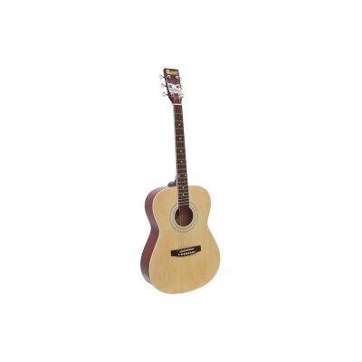 Dimavery AW-303 Western Guitar, nature TILBUD NU vestlig natur gitar Dimavery AW-303 Western Guitar, nature TILBUD NU vestlig natur gitar