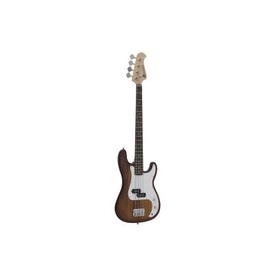 Packard Bell Dimavery PB-320 Electric Bass, sunburst TILBUD NU solbrent Packard Bell Dimavery PB-320 Electric Bass, sunburst TILBUD NU solbrent