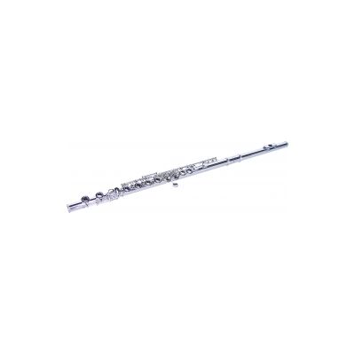 Dimavery QP-10 C Flute, silver-plated sølvbelagt forsølvet belagt fløyte sølv Dimavery QP-10 C Flute, silver-plated sølvbelagt forsølvet belagt fløyte sølv